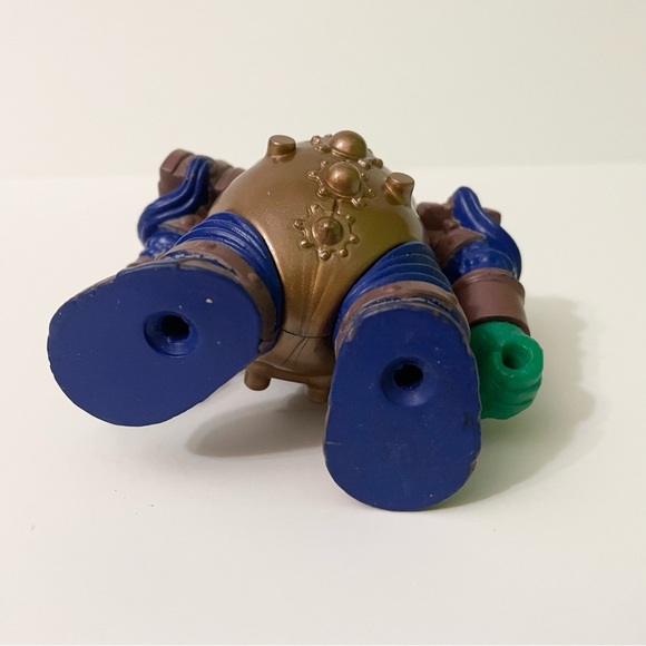 Vintage 1990 Bucky O'Hare Toad Air Marshall Action Figure Hasbro - Picture 10 of 14